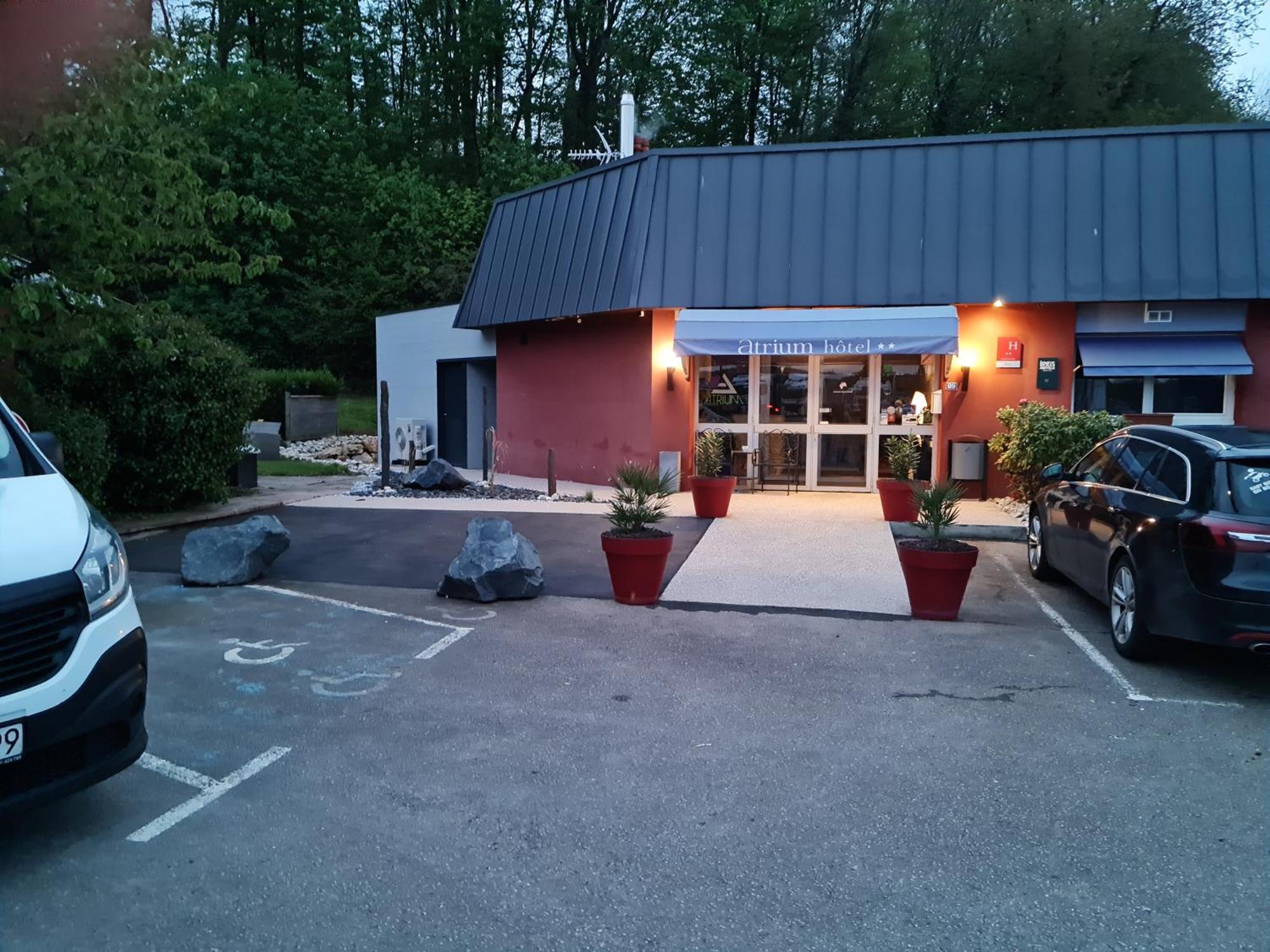 Logis Hotel Atrium Epinal Golbey Chavelot Luaran gambar