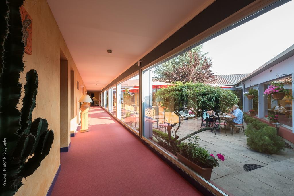 Logis Hotel Atrium Epinal Golbey Chavelot Luaran gambar