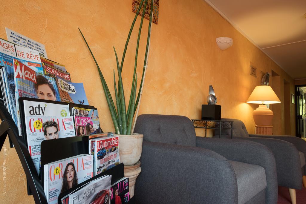 Logis Hotel Atrium Epinal Golbey Chavelot Luaran gambar
