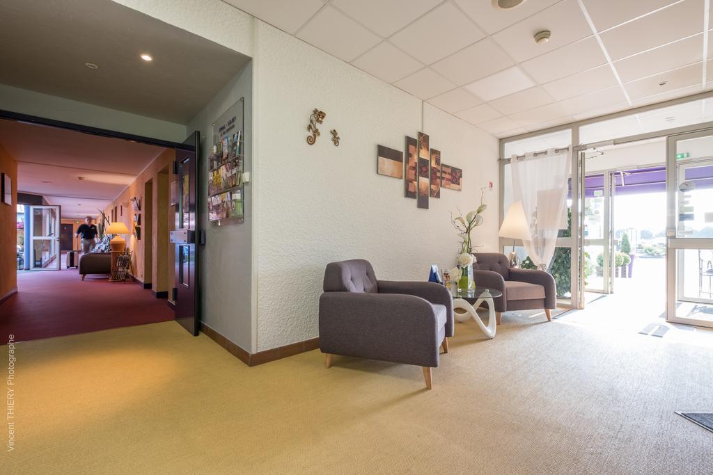 Logis Hotel Atrium Epinal Golbey Chavelot Luaran gambar