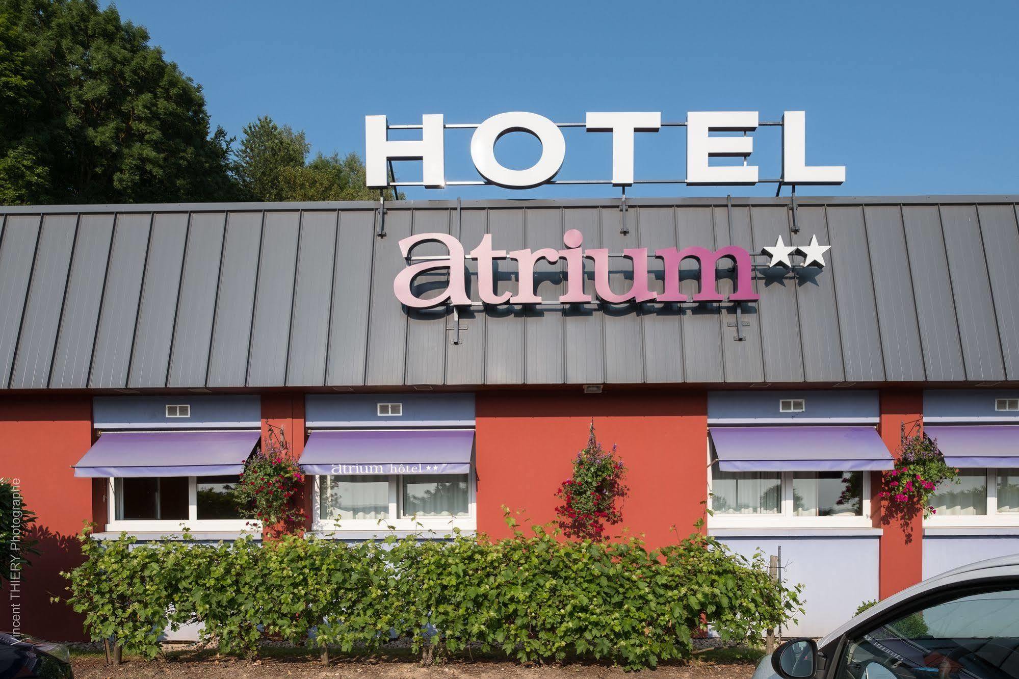 Logis Hotel Atrium Epinal Golbey Chavelot Luaran gambar
