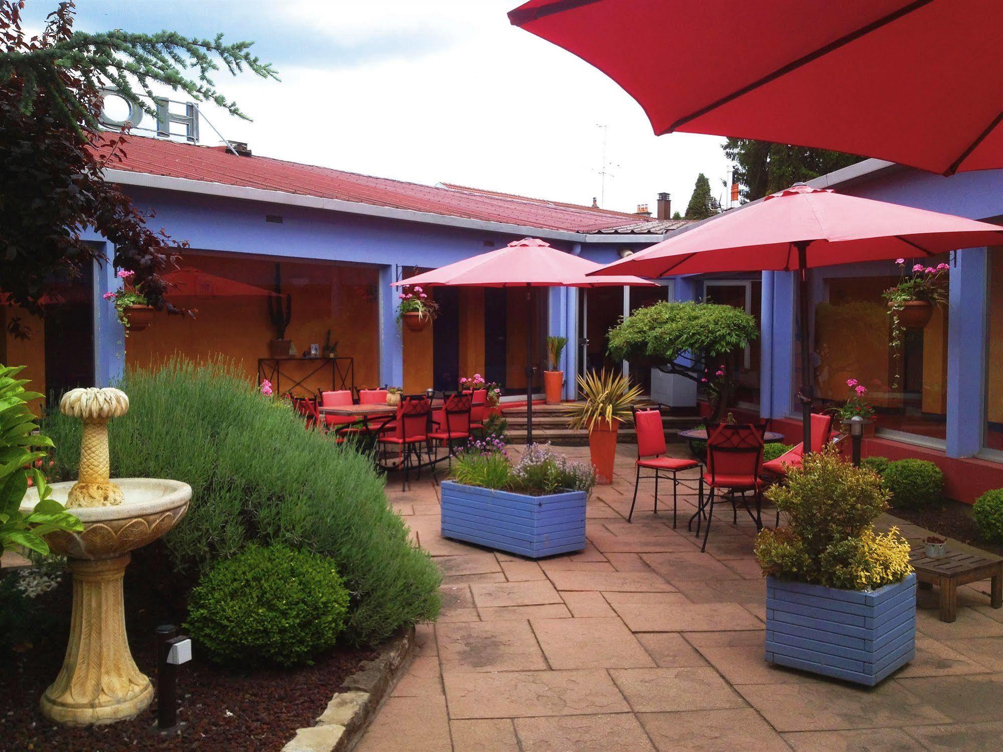 Logis Hotel Atrium Epinal Golbey Chavelot Luaran gambar