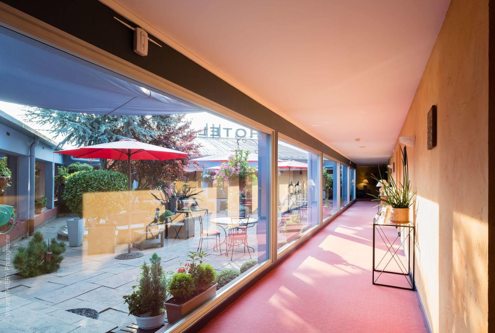 Logis Hotel Atrium Epinal Golbey Chavelot Luaran gambar
