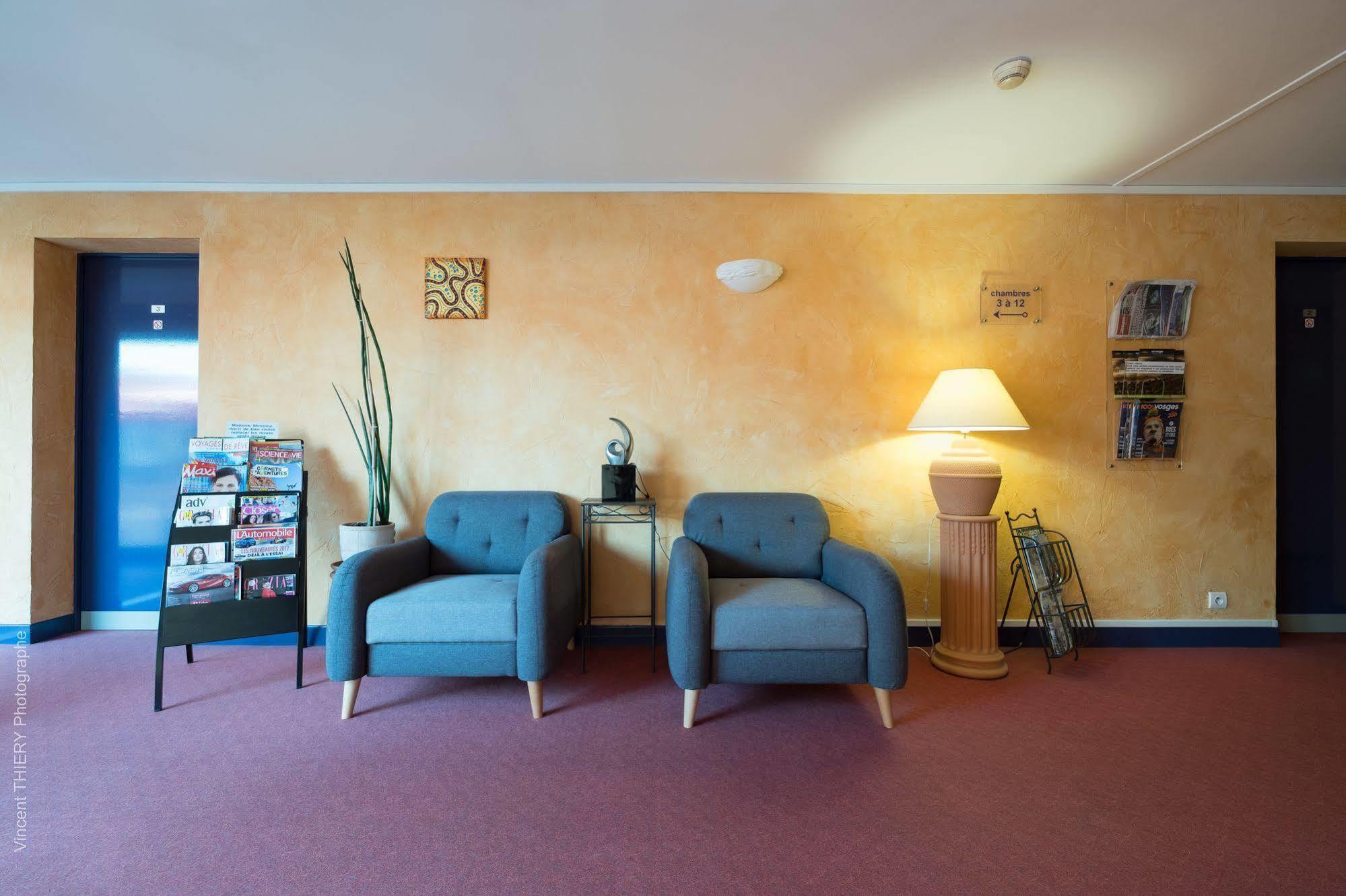 Logis Hotel Atrium Epinal Golbey Chavelot Luaran gambar