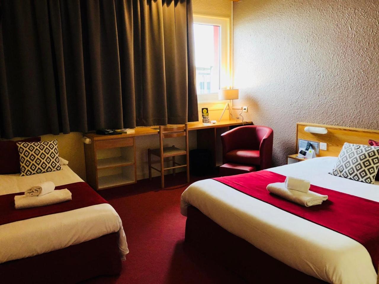 Logis Hotel Atrium Epinal Golbey Chavelot Luaran gambar
