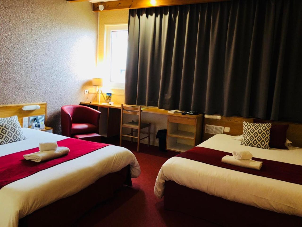 Logis Hotel Atrium Epinal Golbey Chavelot Luaran gambar