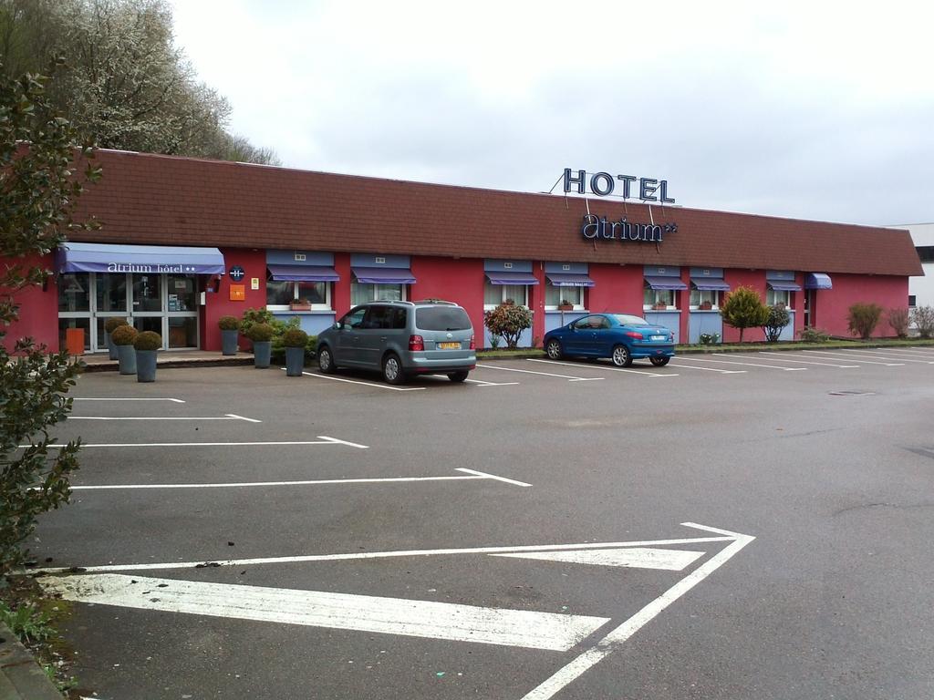 Logis Hotel Atrium Epinal Golbey Chavelot Luaran gambar