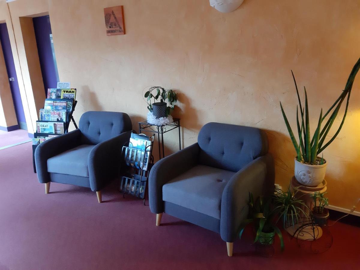 Logis Hotel Atrium Epinal Golbey Chavelot Luaran gambar